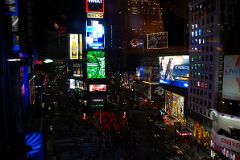 New York City Times Square 11C View North To 2 Times Square And The Red Stairs From The Marriott Hotel